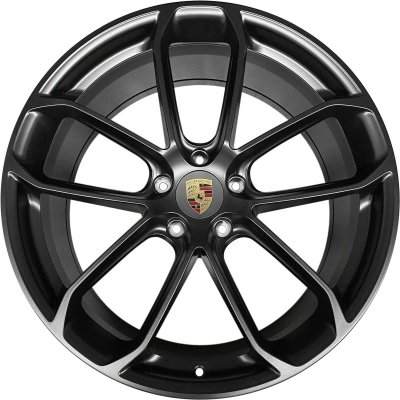 Porsche Wheel 9Y3601025ANJE1 and 9Y3601025APJE1