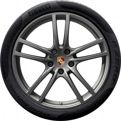 Porsche Wheel 9Y0044640G - 9Y0601025BKOB5 - 9Y0601025ADOB5 and 9Y3601025AGOB5
