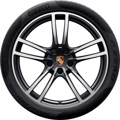 Porsche Wheel 9Y0044640F - 9Y0601025BKOC6 - 9Y0601025ADOC6 and 9Y3601025AGOC6