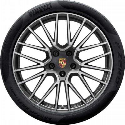 Porsche Wheel 9Y0044640H - 9Y0601025BFOC6 and 9Y3601025ACOC6