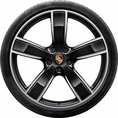 Porsche Wheel 9Y0044640R - 9Y0601025AP041 and 9Y3601025T041