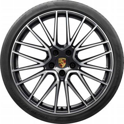 Porsche Wheel 9Y0044640N - 9Y3601025ALOC6 and 9Y3601025AMOC6
