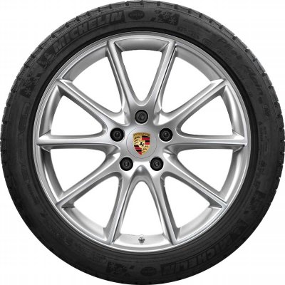 Porsche Wheel 9Y0044635B - 9Y0601025BD88Z - 9Y0601025F88Z and 9Y3601025AB88Z