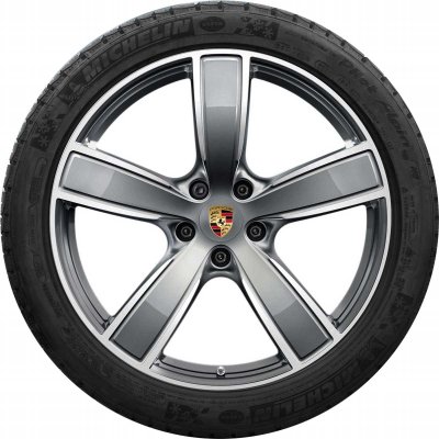 Porsche Wheel 9Y0044630D - 9Y0601025BPOU7 and 9Y3601025AHOU7