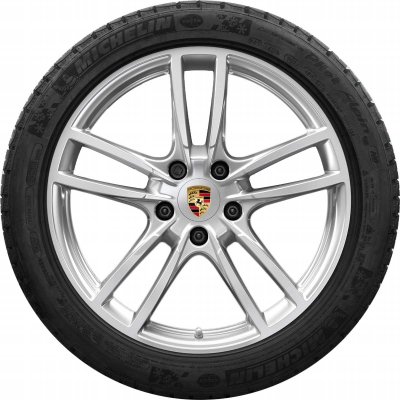 Porsche Wheel 9Y0044630C - 9Y0601025BB88Z - 9Y0601025D88Z and 9Y3601025AA88Z