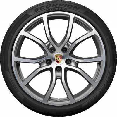 Porsche Wheel 9Y0044630J - 9Y0601025DBOU7 - 9Y0601025POU7 9Y0601025BHOU7 and 9Y3601025BNOU7 - 9Y3601025ADOU7