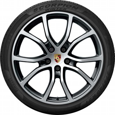 Porsche Wheel 9Y0044630L - 9Y0601025DB041 - 9Y0601025P041 9Y0601025BH041 and 9Y3601025BN041 - 9Y3601025AD041