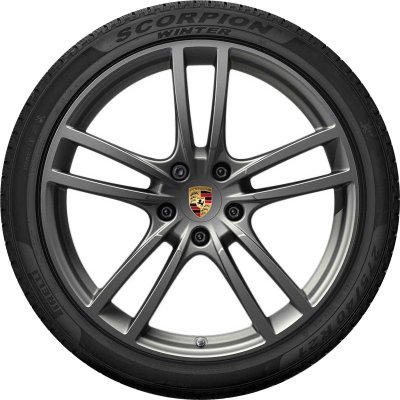 Porsche Wheel 9Y0044630G - 9Y0601025BKOB5 - 9Y0601025ADOB5 and 9Y3601025AGOB5