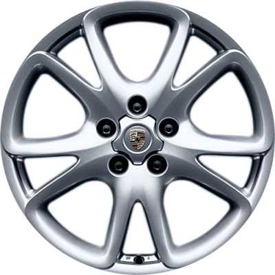 Porsche Wheel 955362140809A1 - 7L5601025N9A1
