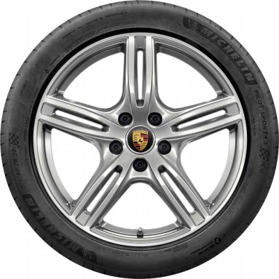 Porsche Wheel 971044665B  - 971601025B88Z and 971601025H88Z
