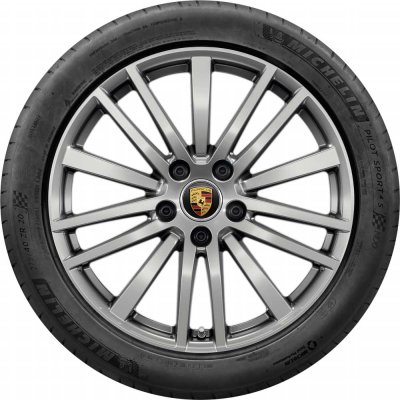 Porsche Wheel 971044665F  - 971601025C88Z and 971601025J88Z
