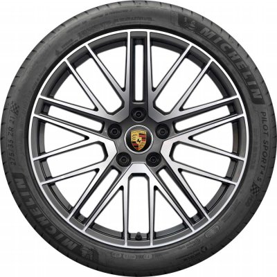 Porsche Wheel 971044665G - 971601025ALOC6 and 971601025ANOC6