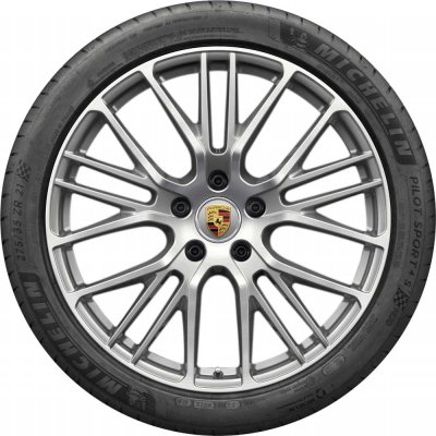 Porsche Wheel 971044665P - 971601025APOU7 and 971601025AQOU7