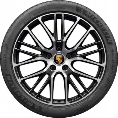 Porsche Wheel 971044665S - 971601025AP041 and 971601025AQ041