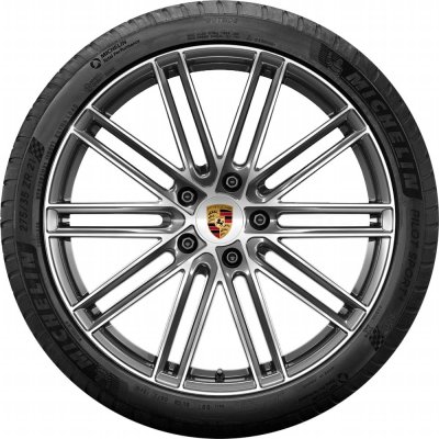 Porsche Wheel 971044660G - 971601025AHOC6 and 971601025AJOC6