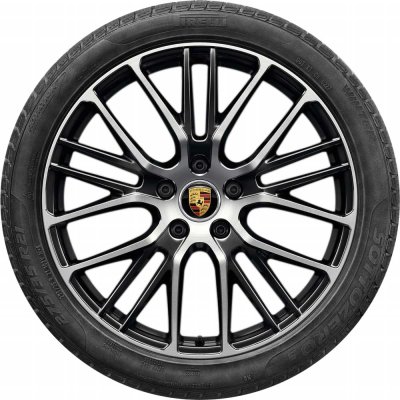 Porsche Wheel 971044630S - 971601025AP041 and 971698025D041