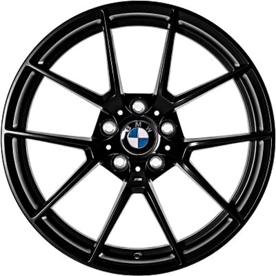 BMW Wheel 36108089344 and 36108089345