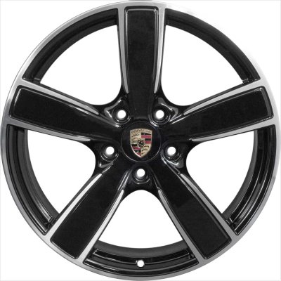 Porsche Wheel 982601025KJE1 and 982601025AGJE1