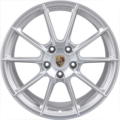 Porsche Wheel 982601025T88Z and 982601025AH88Z