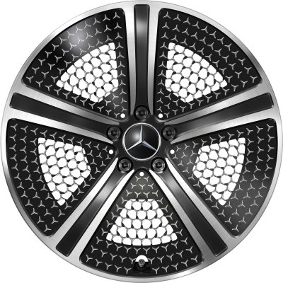 Mercedes Wheel A29540002007X23