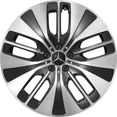 Mercedes Wheel A29540117007X23 and A29540133007X23