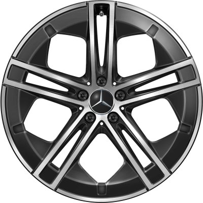 Mercedes Wheel A29540114007X23 and A29540115007X23