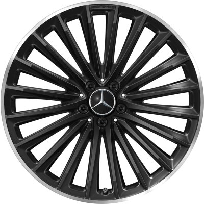 AMG Wheel A29540125007X72 and A29540126007X72