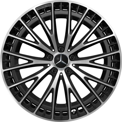 AMG Wheel A29540129007X36 and A29540130007X36