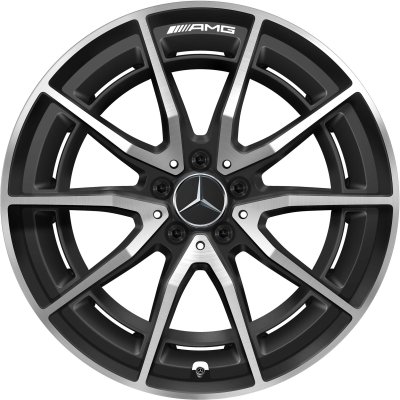 AMG Wheel A2324000000 - A23240000007X36 and A2324000100 - A23240001007X36