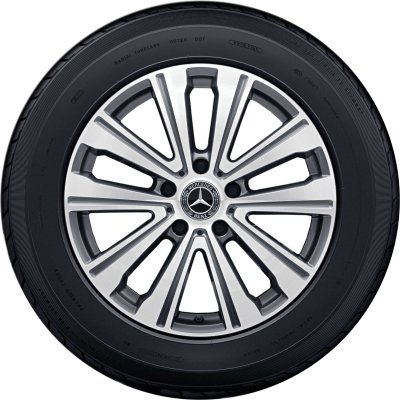 Mercedes Wheel Q440301711320 and Q440301711330 - A46340111007X21 and A46340111007X21