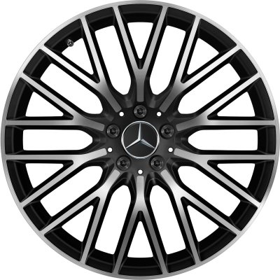 Mercedes Wheel A22340138007X36 and A22340139007X36