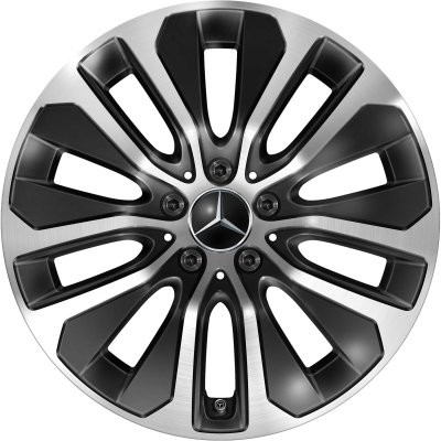 Mercedes Wheel A25440151007X23