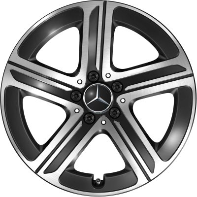 Mercedes Wheel A25440154007X23 and A25440155007X23