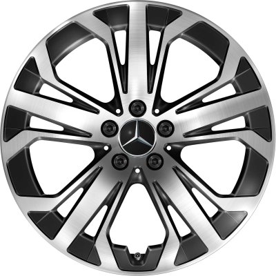 Mercedes Wheel A25440156007X23