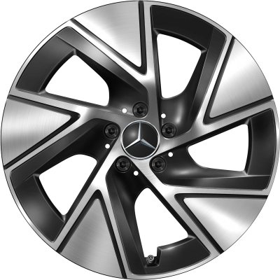 Mercedes Wheel A25440152007X23 and A25440142007X23