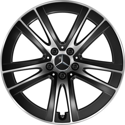 Mercedes Wheel A25440157007X23 and A25440159007X23