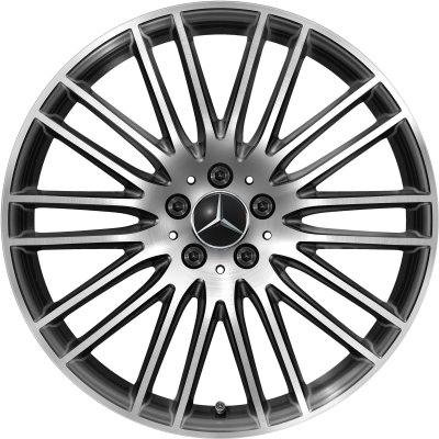 Mercedes Wheel A25440148007X23