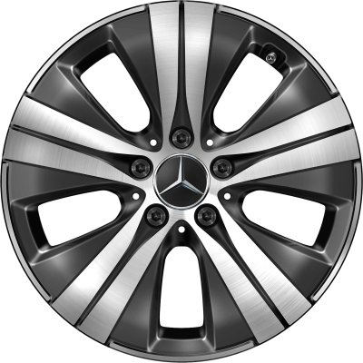 Mercedes Wheel A20640141007X23 and A20640142007X23