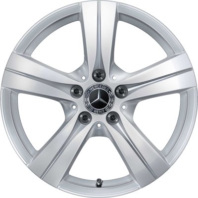 Mercedes Wheel A20640145007X45 and A20640146007X45