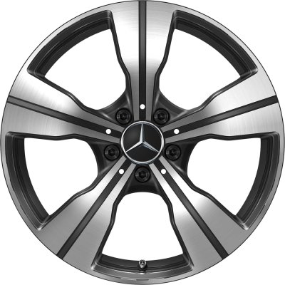 Mercedes Wheel A20640140007X23