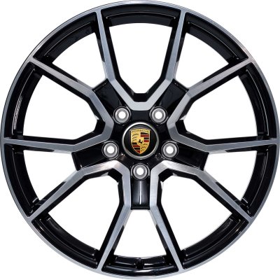 Porsche Wheel 9J1601025BCQ01 and 9J1601025BDQ01