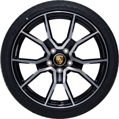 Porsche Wheel 9J1073660M - 9J1601025BCQ01 and 9J1601025BDQ01