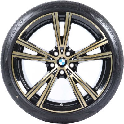 BMW Wheel 36115A2AED4 - 36115A2A3A0 and 36115A2A3A9