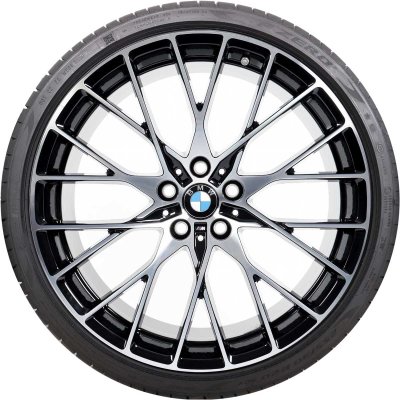 BMW Wheel 36112459545 - 36116885311 and 36116885312