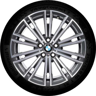BMW Wheel 36112471511 - 36118089890