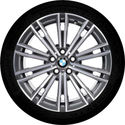 BMW Wheel 36115A4F0D1 - 36118089890