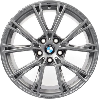BMW Wheel 36109500745 and 36109500746