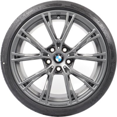 BMW Wheel 36115A47B65 - 36109500745 and 36109500746