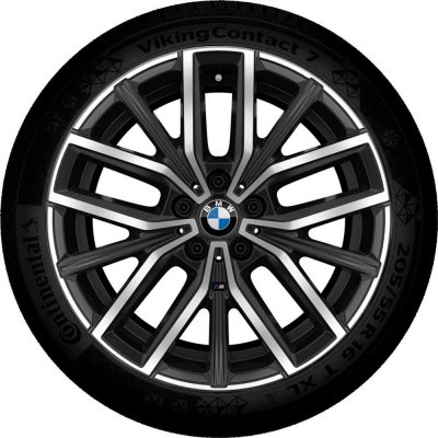BMW Wheel 36115A72EF9 - 36116891179