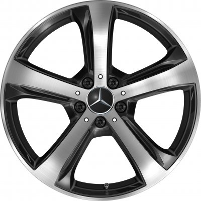 Mercedes Wheel A20640158007X23